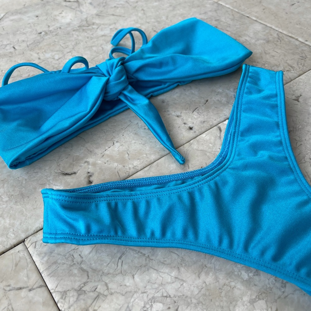 COPY - Blue Bikini Set